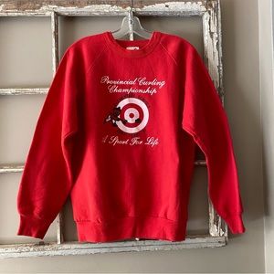 Vintage Curling Sweatshirt from 1991